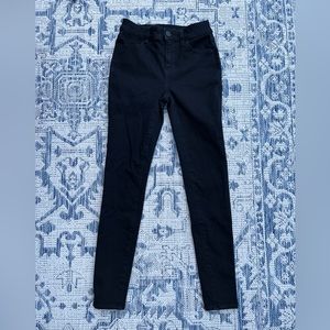 American Eagle Black Skinny Jeans